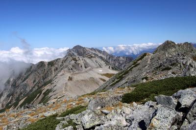 立山連峰と室堂トレッキング　2011年9月　①