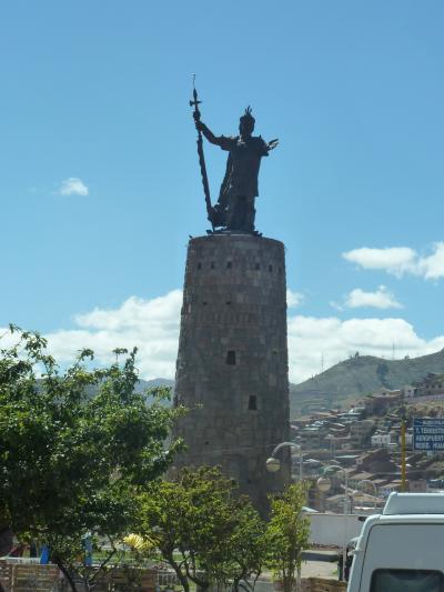 msa880南米周遊旅情8章⑨クスコ出発の朝のクスコの街並みとクスコ空港 in クスコ