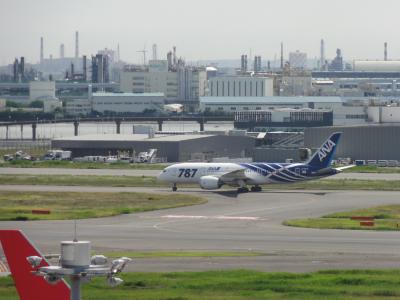 10数年ぶりの羽田空港
