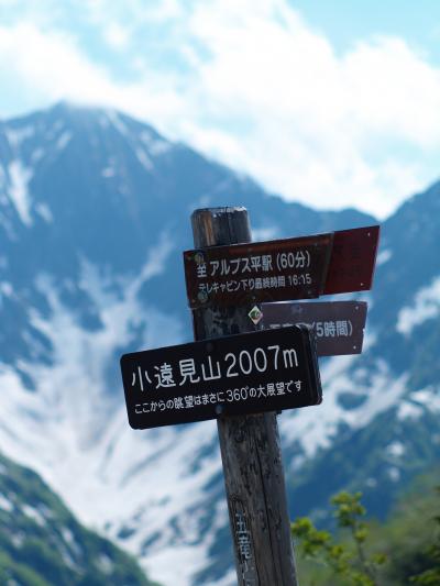 ～山歩き～　梅雨の合間に小遠見山へ