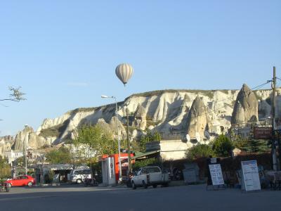 ヨーロッパと中近東の端かじり旅２０１０（１５）アンカラ→カッパドキア