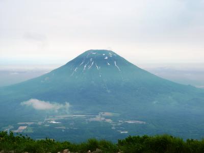 2012.6 ニセコアンヌプリでトレーニング登山