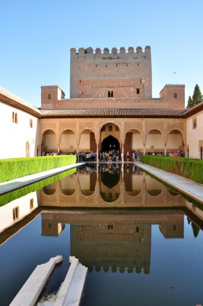 スペイン　アルハンブラからガウディ　世界遺産の旅　⑤アルハンブラ宮殿