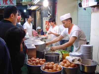 二度目の台北　食い倒れ道中（1日目）