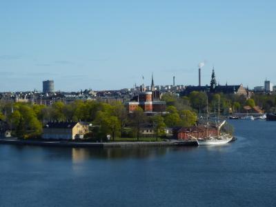 さわやか春の北欧４ケ国の旅（スウェーデン編）
