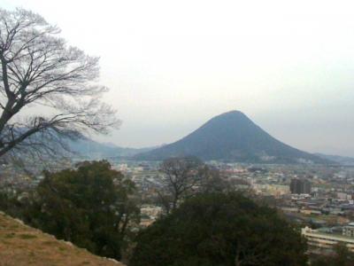 讃岐富士登山とうどんの旅　前編