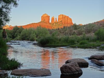 2012 グランドサークル&セドナ 10日間 (2) 出発~セドナ