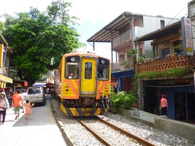 台湾、そこはマンゴー天国だった②・・・平渓線で十分・猫村・九分編・・・