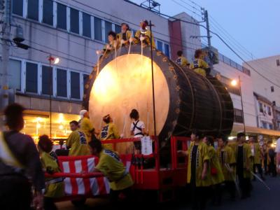 夏の青森②（津軽鉄道、津軽三味線館、斜陽館、五所川原立佞武多）