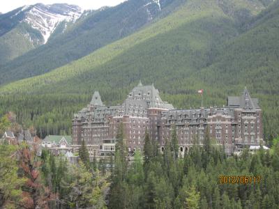 □■感動!!カナダ8日間の旅 2012■□~バンフ編③~