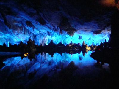 近いけど遠かった「桂林・陽朔」の旅（桂林（ろ笛岩・鍾乳洞）～夜）②