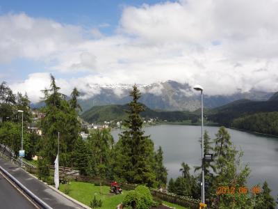 2012スイス・フランス　ひとり旅　～2日目　サンモリッツ～