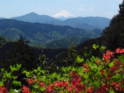 高尾山から相模湖へ徒歩の旅