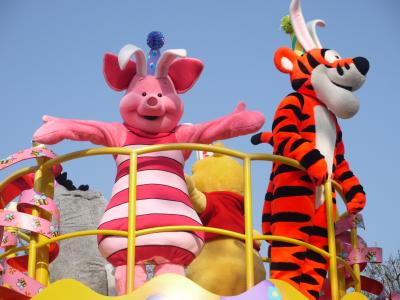 ヘンテコたのしい春ディズニー!3日目★ばにーほっぷdeうさたまぼーん!!