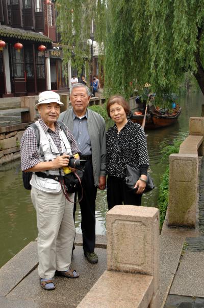 久々の３大都市訪問07・上海編～周荘観光・其の弐、初の水郷古鎮周荘！
