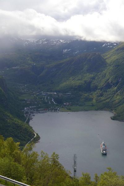 北欧の旅⑤　（ノルヴェー）　　　～ レイカンゲル