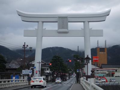 出雲大社で初もうで