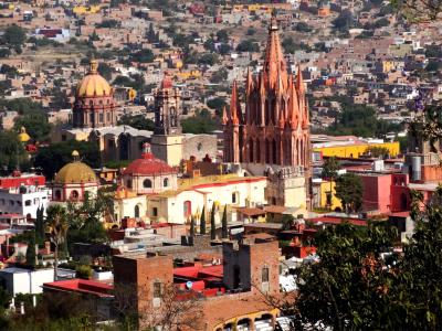サンミゲル デ アジェンデ ~メキシコの小さなアートタウン~