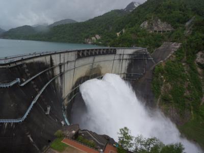 立山黒部アルペンルート・関西電力黒部ルート見学②