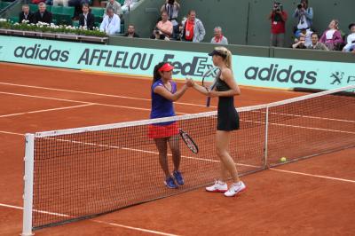 初めてのひとり旅　♪　２０１２　Paris  Roland  Garros　（２）