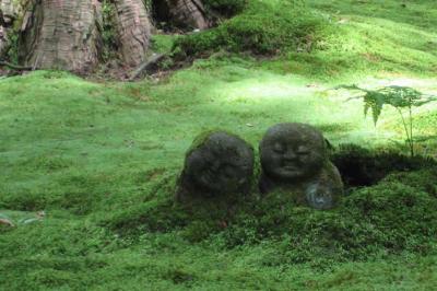 三千院と紫陽花苑プラス極上の「宝泉」の絶品わらび餅