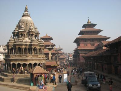 【2010-2011ネパール旅(4)】　カトマンズそしてパタンの夜