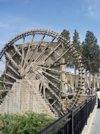 ヨーロッパと中近東の端かじり旅２０１０（１８）アレッポ→ハマ