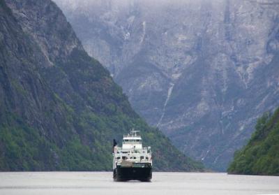 北欧の旅⑥　（ノルヴエー）　　～ソグネフィヨルド