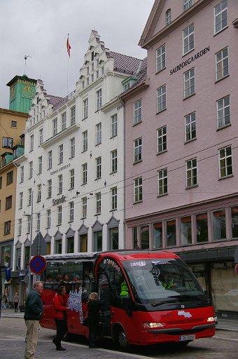 北欧の旅⑧　（ノルウエー）　　  　　ウルヴイック～ベンゲル