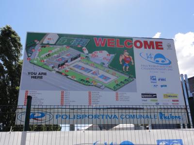 イタリア大会2日目　リッチョーネ　