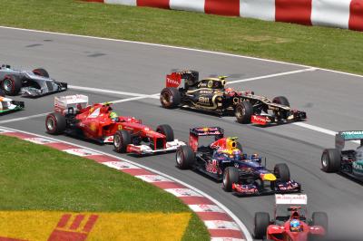 F1 カナダGP　2012