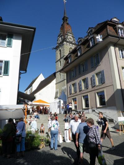 年に一度の風物詩　ビオ・マルシェ in Zofingen