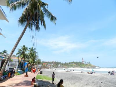 南インド最高のビーチ？！コヴァーラム・ビーチでのんびり過ごす週末