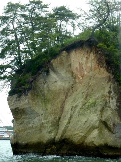 奥の細道を訪ねて第9回⑤貸切ボートで塩釜～松島クルーズ in 松島