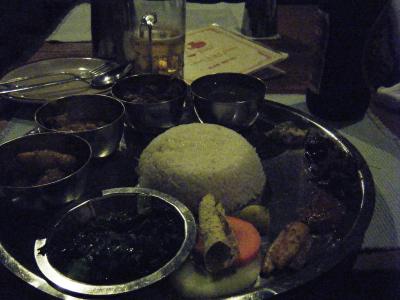 ”クマリ”　に逢いたくて・・・・。（ポカラは宿もいいし、メシも旨いぞ！の巻）