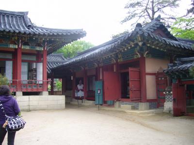 韓国チャングムテーマパークの旅（2009年5月）