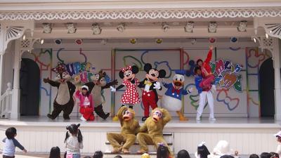 ヘンテコたのしい春ディズニー!!最終日☆夢叶った4日間。ありがとディズニー。