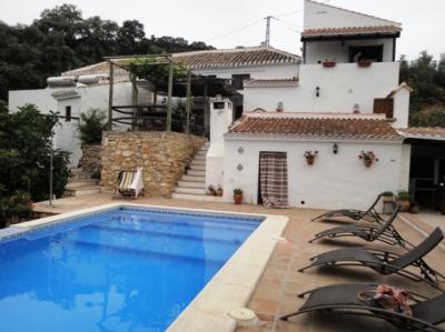 アンダルシアで田舎滞在