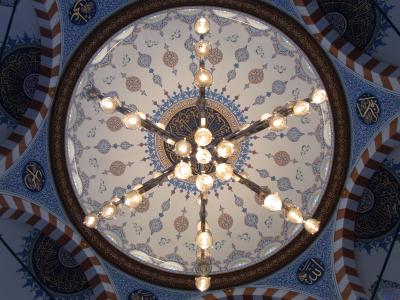 梅雨の合間にモスク見学★東京ジャーミイはハニカム構造だった！