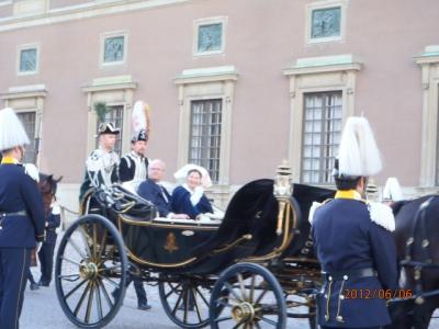 幼児連れストックホルム・パリ旅行　その２