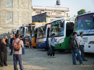 ”クマリ”　に逢いたくて・・・・。（カトマンズまでバスで移動してみた！の巻）