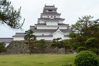 鶴ヶ城を訪ねて。福島応援の旅④