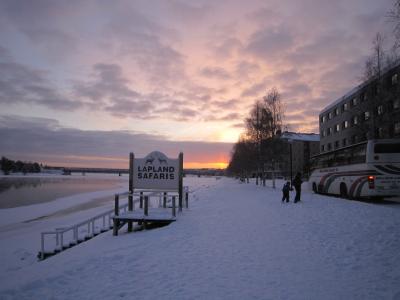 ●パリ/ヘルシンキ/ロヴァニエミ/ケルン/フランクフルト