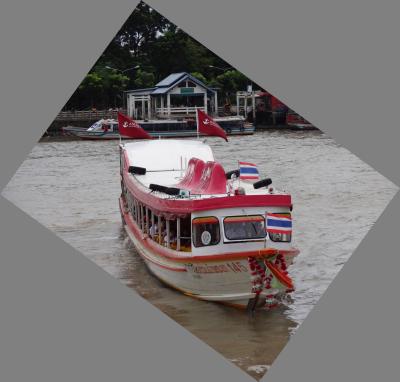 2012 6月 バンコク (羽田、香港経由)