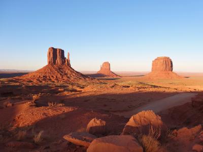 2012 グランドサークル&セドナ 10日間 (5) グランドキャニオン~モニュメントバレー