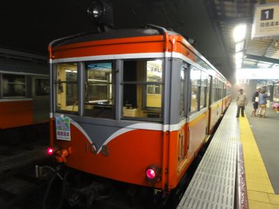 登山鉄道で行くアジサイの箱根路