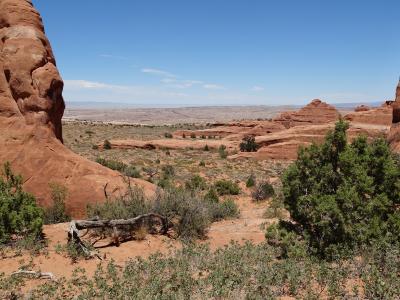 2012 グランドサークル&セドナ 10日間 (6) モニュメントバレー~アーチーズ