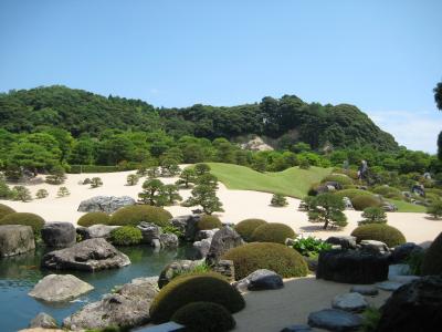 神話の国の日本庭園！