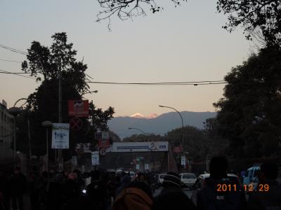 カトマンズ市内観光を終えて