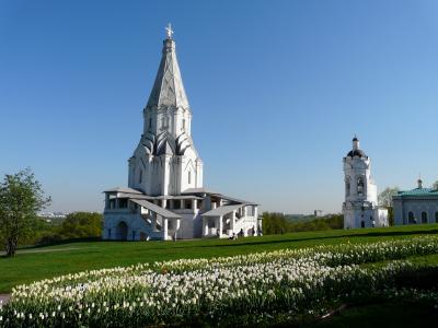 ２０１２ＧＷ　ロシア旅行記（７）クレムリンとコローメンスコエ